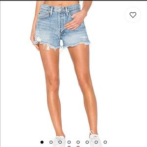 AGOLDE Parker Vintage Cut Off Short in Swapmeet